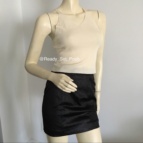 vintage nude bandage crop top Gianfranco Ferre Studio - Picture 3 of 7